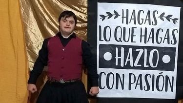 El gauchito sanjuanino invita a una peña para ayudar a sus compañeros