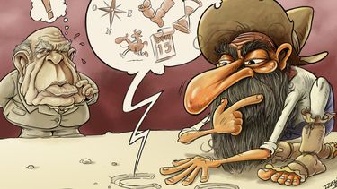 Ilustración: Gustavo Idemi.