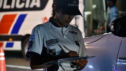 Los conductores que caigan en infracciones deben pagar cuantiosas multas en San Juan. Los conductores que caigan en infracciones deben pagar cuantiosas multas en San Juan.