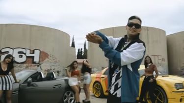 L-Gante estrenó el video que filmó en San Juan con bailarinas locales