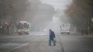 Así amaneció San Juan bajo una densa niebla