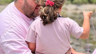 El divertido juego de Darío Barassi con su hija: Tenemos que hablar en sanjuanino