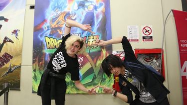 El furor Dragon Ball Z llegó a los cines sanjuaninos