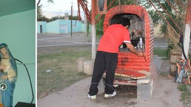 San La Muerte: un culto que se agranda en San Juan