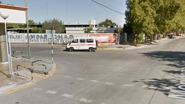 Larraín y Mendoza, la esquina del miedo para los chicos del Polivalente