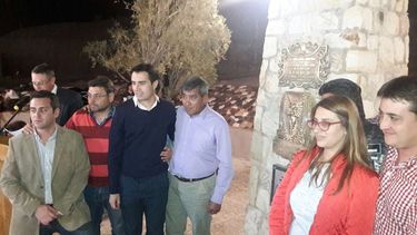 Ponen en valor la plaza que los trabajadores le hicieron a Aldo Cantoni