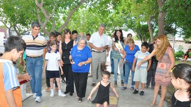 Rawson tiene una nueva plaza