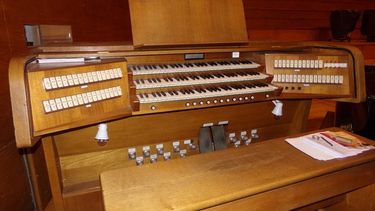 El órgano del Auditorio Juan Victoria, en reparación y mantenimiento