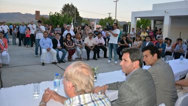 San Martín: Inauguraron pavimento, alumbrado y patio de juego