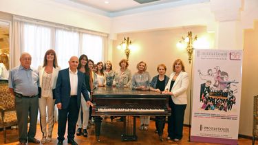 Mozarteum presentó su temporada 2018 con siete nuevas funciones