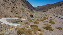 El estado del Paso de Agua Negra para este sábado