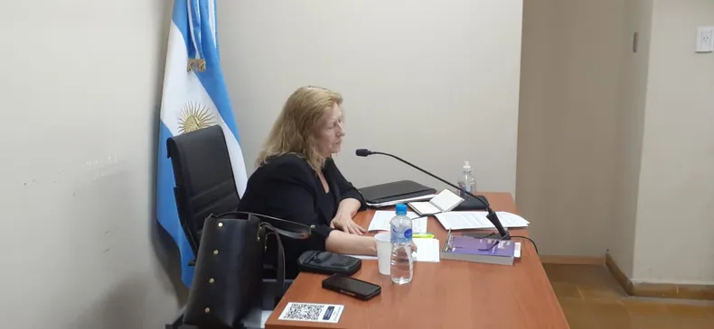 La jueza de garantías es Celia Maldonado.