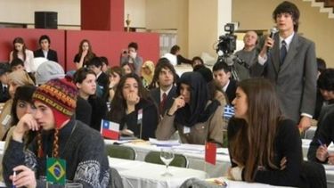 El Edificio Central de la UNSJ, escenario del Simulacro de Naciones Unidas