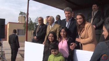 Caucete a puro techo: entregaron 65 casas y harán 600 más en pocos meses