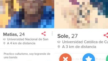 Los sanjuaninos en Tinder, el sitio de citas más usado del mundo