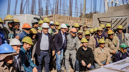 Por primera vez la EPET 4 tendrá su propio edificio: la obra ya avanzó casi un 40%