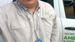 Despidieron al empleado de Ambiente que conducía un móvil oficial con alcohol en sangre