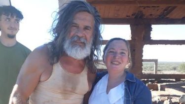 Osvaldo Laport está en San Juan filmando y se emocionó con la historia de una docente de la provincia