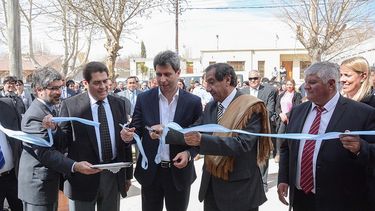 Uñac inauguró el nuevo edificio del juzgado de Paz de Rodeo