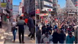 Los impactantes videos del terremoto en Estambul: registraron cientos de heridos