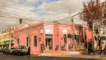 El corazoncito francés de la ciudad