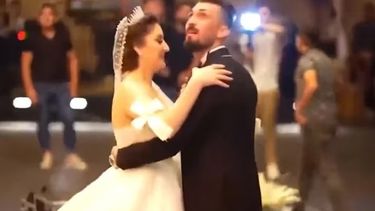 Salió a la luz un terrible video del interior del salón que se incendió en Irak mientras se celebraba una boda.