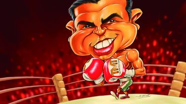 Santa Lucía: a seguro se lo llevaron preso