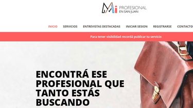 La página sanjuanina que, en seis meses, revolucionó el mercado laboral local