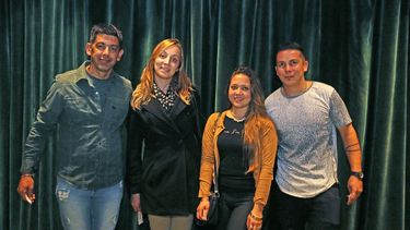 La inolvidable noche rosanera en el Auditorio