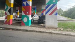 Qué dice la ley sobre estacionar en los puentes de la Circunvalación