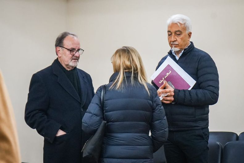 A la izquierda, el juez destituido y condenado Carlos Macch y, a la derecha, el abogado condenado como coautor de la asociación illicita, Horacio Alday.