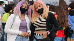 Pelito pintado, piluso y colores: los mejores looks sanjuaninos para la Bresh