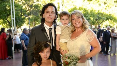 Los sanjuaninos más románticos: aprovecharon San Valentín para casarse con un detalle único