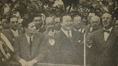 El mitin contra los impuestos cantonistas