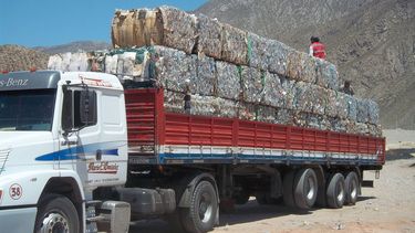 La planta recicladora entregó el material de la primera venta