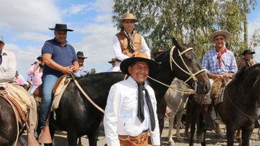 La admiración del jinete jujeño que le prestó el caballo al Gobernador