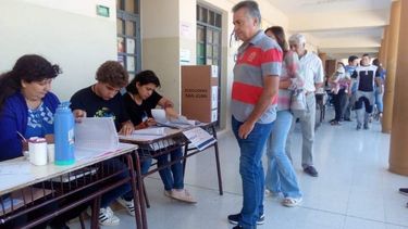 Cerró el comicio y se esperan los resultados: extraoficial, gana Uñac a Orrego