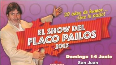 Fijate si ganaste una entrada para la obra Que lo palió