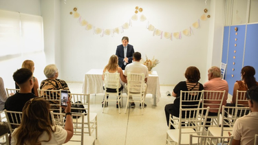 Ahora, las partidas de matrimonio son digitales en San Juan.