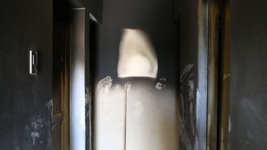 La imagen de un santo y el misterioso incendio que sufrió el padre Cámpora