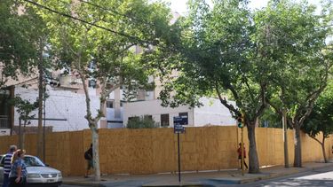 ¿Qué pasó con el hotel 5 estrellas en pleno centro?