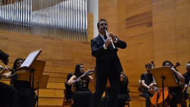 A puro talento, arrancó la 40º temporada del Mozarteum en San Juan