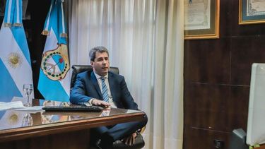 Uñac intercedió por el pago a los prestadores de servicios en discapacidades