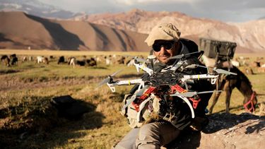 El cruce, como nunca se lo vio antes