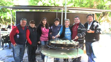 El Centro Valenciano se prepara para otro domingo a pura paella