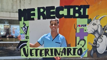 La historia de superación del vallista Darío, el veterinario de Sierras de Elizondo.