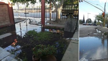 Vecinos alarmados por el derrame de líquido “bodeguero”