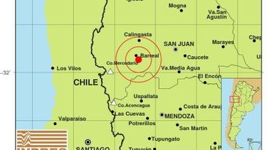 Antes de dormir se movió fuerte el piso