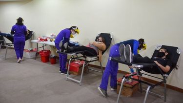 Este martes, si estás en el centro, doná sangre