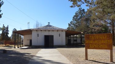 Jesús de la Buena Esperanza, el alma de los barrealinos